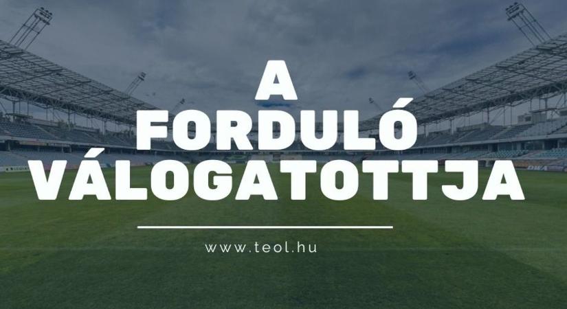 A hétvége csapata: a védőből lett kapus is a forduló válogatottjában – fotó