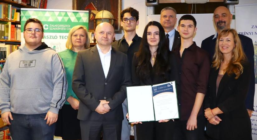 Játszótéri baleset szülte a projektet, a zalai diákok taroltak a versenyen. Ők képviselik hazánkat jövőre (galéria)