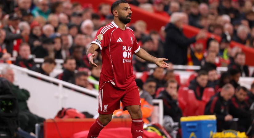 Eldőlt Szalah sorsa, korábban lelép Liverpoolból