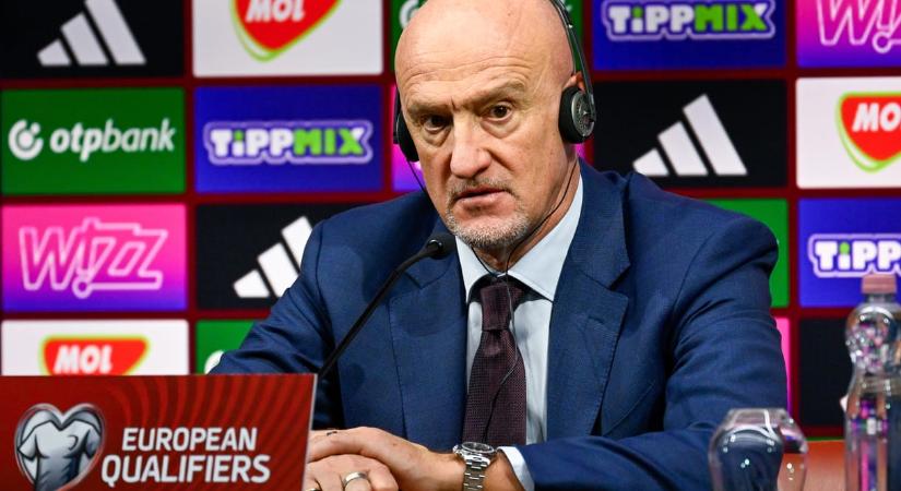 24.hu: Még nincs időpontja az MLSZ-értékelésnek, Marco Rossi hazautazott