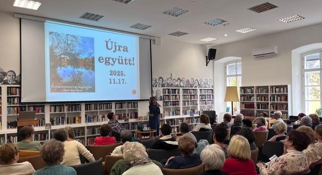 Dr. Mezei Ilona főorvosnő tartott ismeretterjesztő előadást a Bródy Sándor Könyvtárban