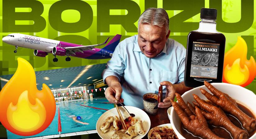 Borizu hang #246: Eddig, és ne tovább! – A borizuhang.hu és az Országos Kamupárt-klaszter a kínai csirkeláb mellett, a szaunázóbűnözés ellen [rövid verzió]