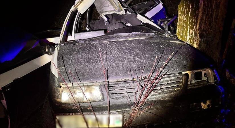 Halálos közúti baleset történt Kárpátalján, kiskorú vesztette életét