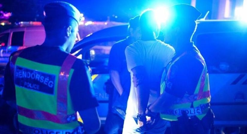 Így pörögtek a balhék Zala megyében, a rendőrök résen voltak