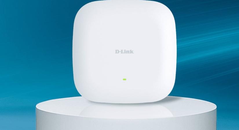 Plafonra szerelhető Acces Point a D-Link műhelyéből, Wi-Fi 7 támogatással és 10 Gbps-os PoE porttal