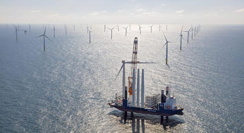 A szélsőséges szél tehet be a tengeri szélerőműveknek