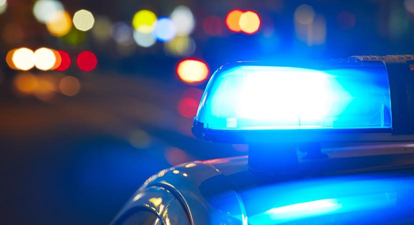 Villamosnak rohant egy autós hétfő este Budapesten