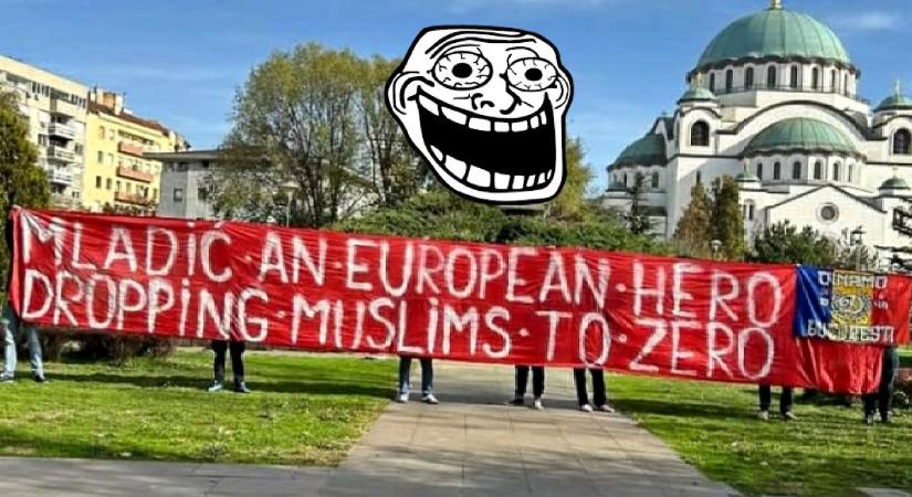 A bosnyák szurkolók lecigányozták a román válogatottat, de nem véletlenül…