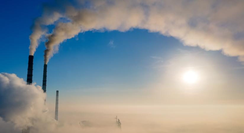 Szakértő: rekordmértékben nőtt tavaly a légköri szén-dioxid-szint, komoly átállásra lenne szükség