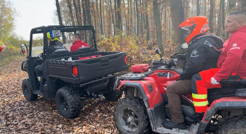 Éves gyakorlatot tartottak a vármegyei és járási mentőszervezetek Dánfokon