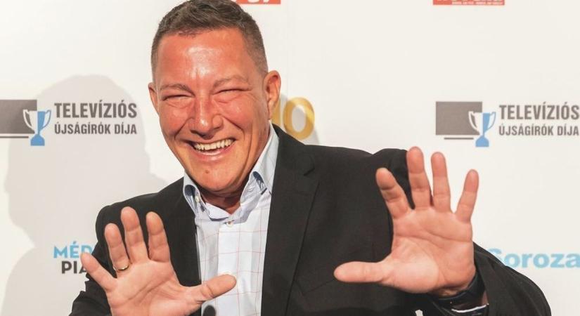 Németh Kristóf élete formájában van ötvenévesen