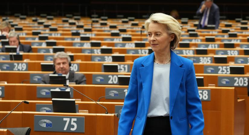 Von der Leyen szerint 2026 végére véget érhet az ukrajnai háború