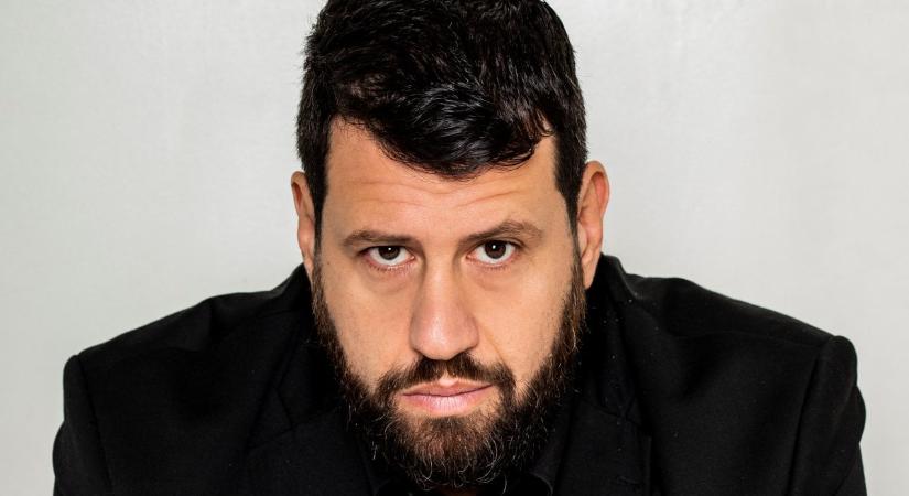 Meg akarták zsarolni Puzsér Róbertet