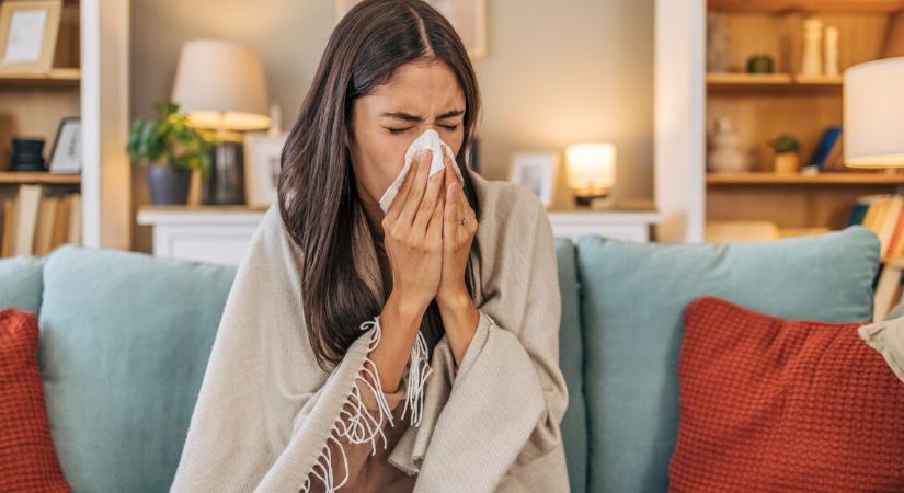 Jelek, hogy nem a nátha miatt tüsszögünk - fontos, hogy hol jelentkeznek a tünetek