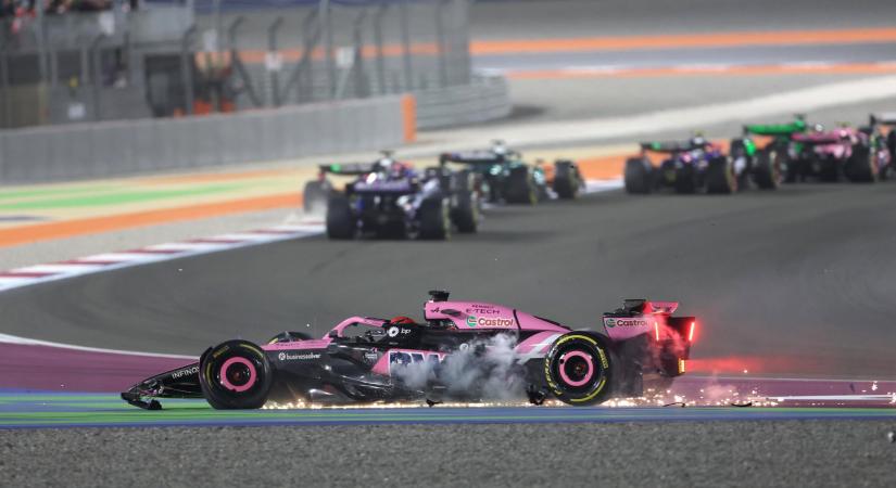 Vészhelyzeti szabályokat vezetnek be a Katari Nagydíjra