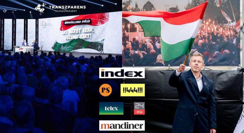 A hétvégén Győrben egy napra sűrűsödött a politikai verseny