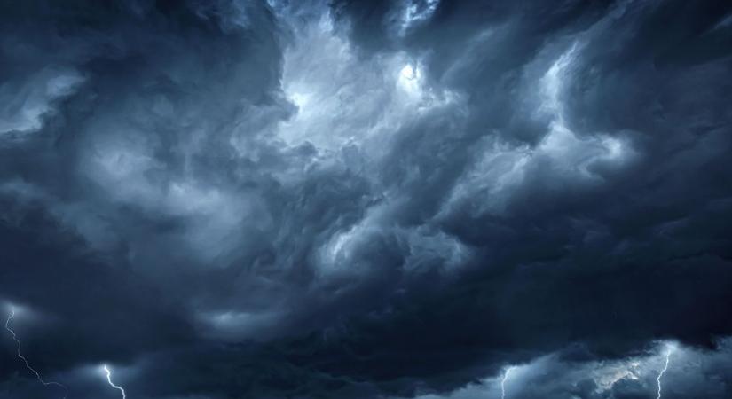 Tombol a hidegfront, esővel és széllel érkezett Győr-Moson-Sopronba - videó