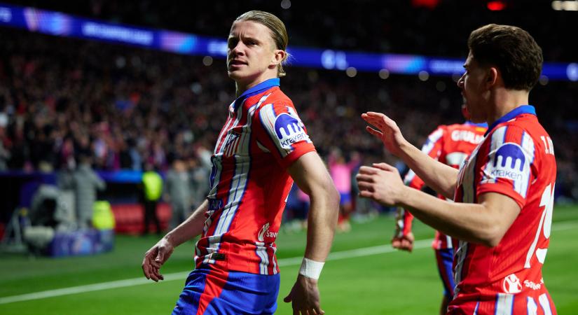 Az Atlético játékosa mégsem menne a Manchester Unitedhez