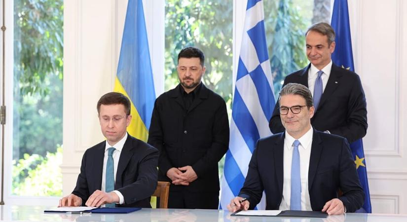 Görögországon keresztül kap majd cseppfolyósított földgázt Ukrajna