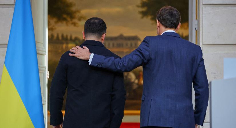 Zelenszkij és Macron szándéknyilatkozatot írt alá száz Rafale vadászrepülőgép vásárlásáról