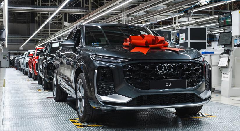 Átvehette az új Audit az első magyar várásló