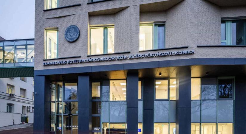 Európai szupercentrumként működhet a Semmelweis Egyetem Városmajori Szív- és Érgyógyászati Klinikája