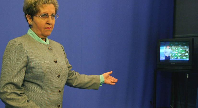 EGY HITELES METEOROLÓGUS, AKI KEVÉS IDŐT KAPOTT A SORSTÓL: H. BÓNA MÁRTA