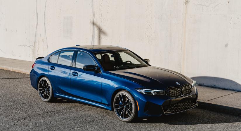 Retro színek, modern erő – a BMW 3-as széria 50. évfordulójának különkiadása