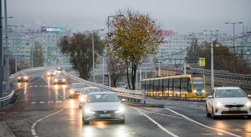 BKK: Aki péntektől az Árpád hídon menne Budára, inkább kerüljön, mert óriási dugók lesznek