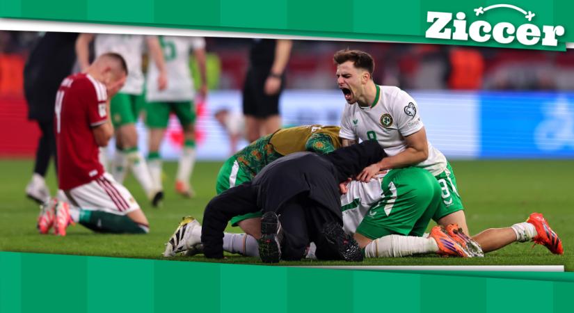 Öt gól egy futballgyilkos ír csapattól? Valami nagyon félrement a magyar futballban