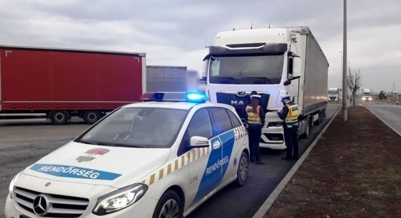 Elindult az országos közúti ellenőrzési akció, azaz a ROADPOL