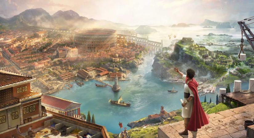 Anno 117: Pax Romana: a Ubisoft is két kézzel nyúl a generatív MI-bödönbe!