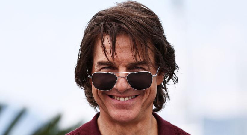 Csak beszélgettek? – Tom Cruise-t Hollywood ügyeletes szexbombájával videózták