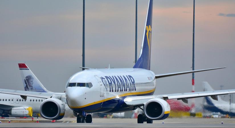 Egy részeg utas balhézott a Ryanair járatán – videó