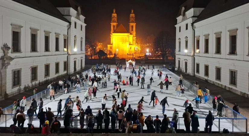 Óriási csalódás Pápán: idén nem nyit ki a jégpálya, elmaradnak a programok