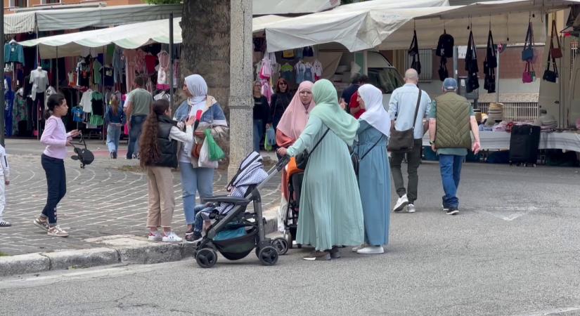 Kevesebb illegális bevándorlót és több biztonságot szorgalmaz a Liga Olaszországban  videó