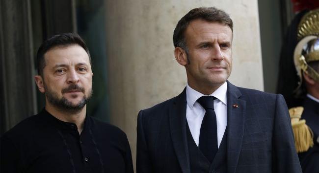 Zelenszkij: a Franciaországgal kötött megállapodás repülőgépekről, elfogó drónokról és légvédelemről szól