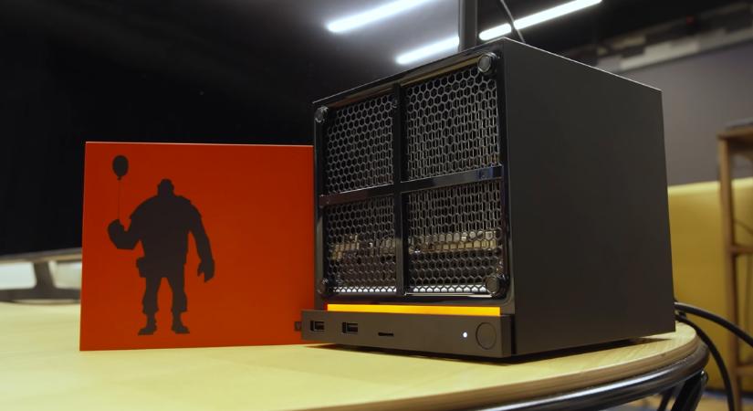 A Valve szerint a Steam Machine erősebb, mint a mostani gamer PC-k 70%-a