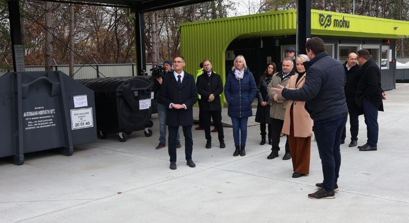 Megnyílt Komárom új, modern hulladékgyűjtő udvara – app, új szabályok és vármegyei fejlesztések