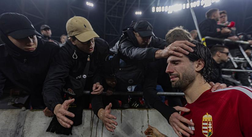 Vb 2026: Szoboszlai a közösségi oldalán üzent a vereség után