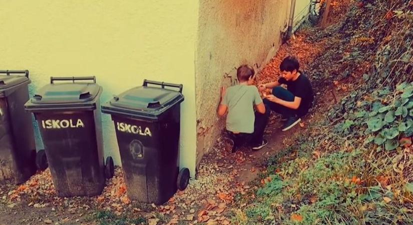 Kiválóan játsszák a szerhasználókat ezek a 12 éves zalai fiúk: nyert a drogellenes kisfilmjük!