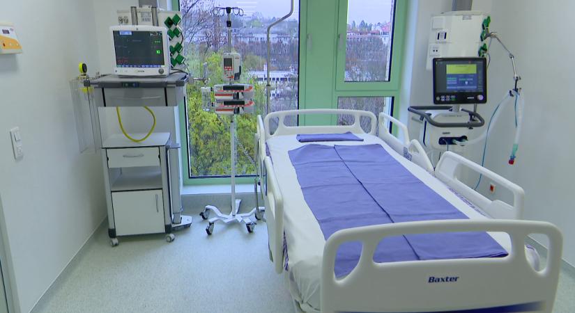 Átadták a Városmajor új diagnosztikai és terápiás központját  videó