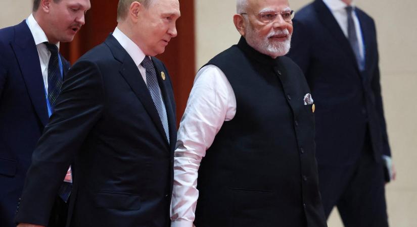 December második hetében indiai-orosz csúcstalálkozó lesz Új-delhiben