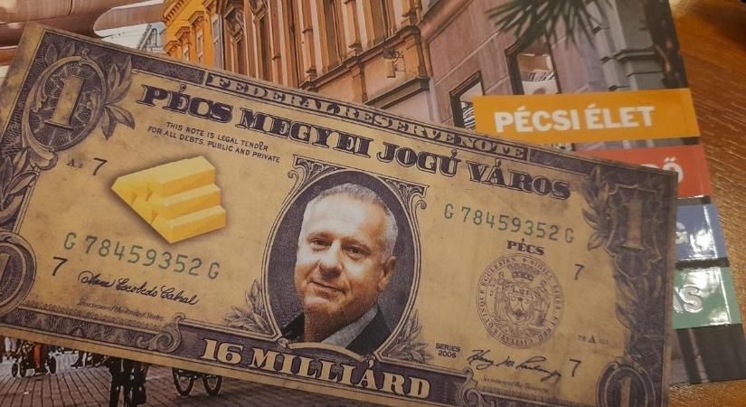 Kaotikus pénzügyek: mire is van pénz Pécsen?