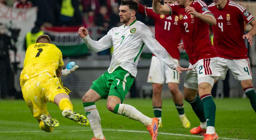 Újra megnézték az írek döntő gólját, valami nagyon nem stimmel, rendkívüli dolgot szúrtak ki egy sosem látott kameraállásból