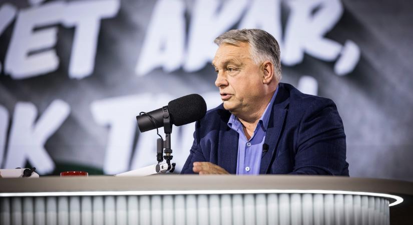 Soha nem látott felvételek - Orbán Viktor betekintést engedett a backstage-be - Videó