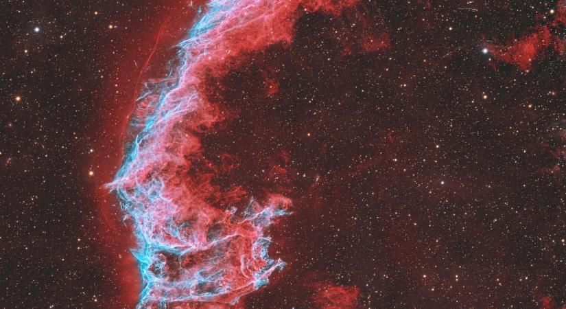 Egy több ezer éves szupernóva-maradványt örökített meg egy holland asztrofotós