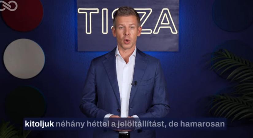 Tiszás jelöltek: Magyar Péter bejelentést tett, itt lehet böngészni a neveket