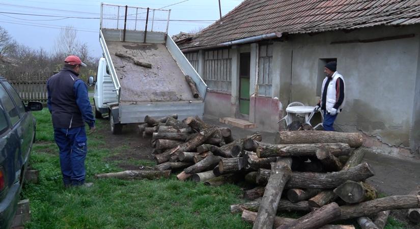 Idén 5 milliárd forint értékben kapnak tűzifát a rászorulók  videó