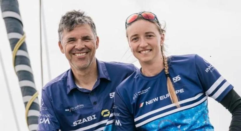 Weöres Szabolcs és Berenice Charrez sikeresen célba értek